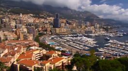 Vogelperspektive Strecke Monte Carlo