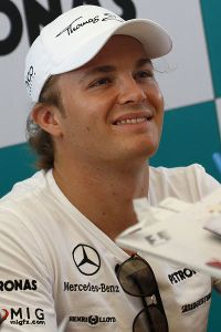 Nico Rosberg strahlender Sieger GP Australien