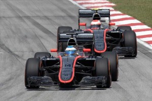 McLaren Honda Duo Alonso und Button