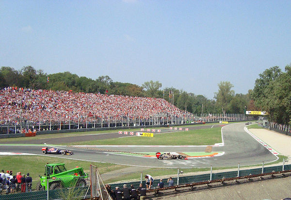 Formel 1 Schikane Monza