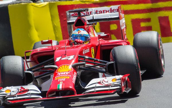 Fernando Alonso F1 Ferrari