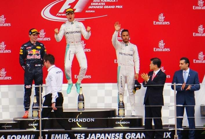 Nico Rosberg Sieger