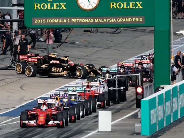 Formel 1 Qualifying Malaysia 2015