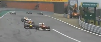 Bild vom Formel 1 Grand Prix in Sao Paulo, Brasilien im Jahr 2012