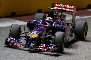 Toro Rosso Formel 1 Saison 2014