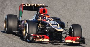 Lotus Rennwagen des Saison 2013