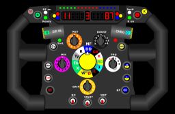 Formel 1 Lenker Formel 1 Lenkrad