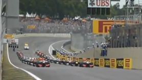 Livebild vom Grand Prix in Brasilien