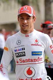 Formel 1 Pilot Jenson Button