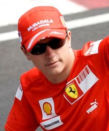 Kimi Raikkonen Formel 1 Fahrer