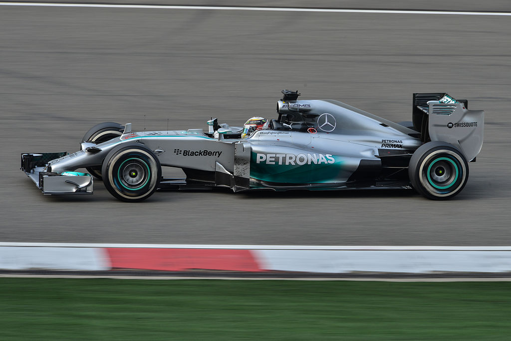 Lewis Hamilton Mercedes AMG F1 Team