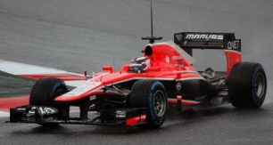 Marussia Formel 1 Rennwagen