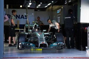 Mercedes W05 Formel 1 2015