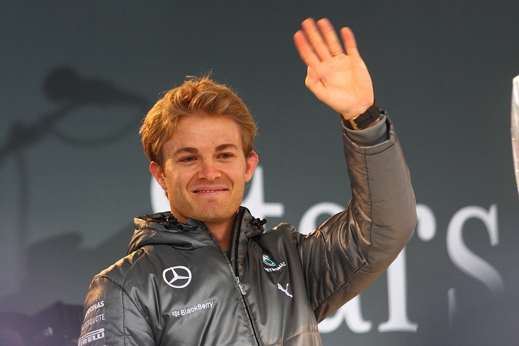 Nico Rosberg Stars Nacht