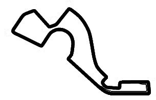 Kursansicht des Großen Preis in Sotschi Streckenvorschau GP von Russland