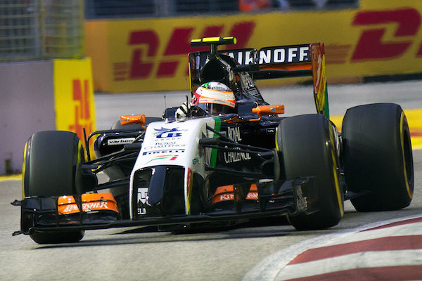 Sergio Perez Force India