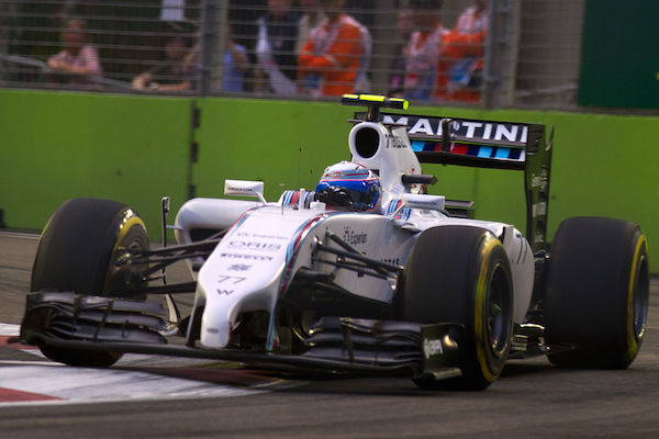 Valtteri Bottas Williams