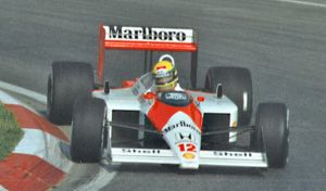 Ayrton Senna gewann drei WM-Titel bevor er tragisch ums Leben kam