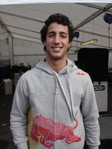 Dan Ricciardo Red Bull Racing
