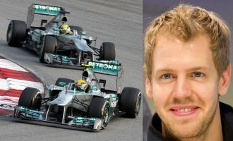 Wechselt Vettel zu Mercedes