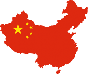 Flagmap_China