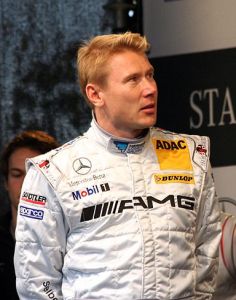 F1 Held Mika Häkkinen