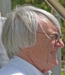 Bernie Ecclestone steht wegen Bestechung vor Gericht