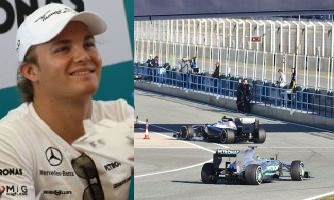 Rosberg und Hamilton vor dem nächsten Duell 