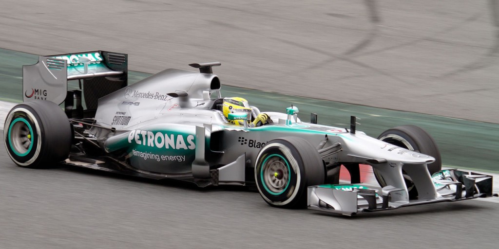 Nico Rosberg triumphiert in Österreich