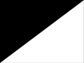 Schwarz/Weisse Flagge in der Formel 1