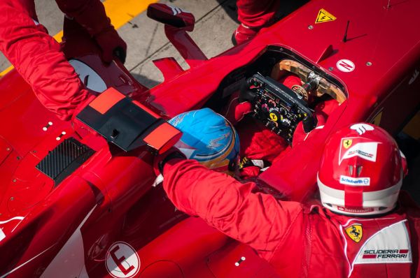 Fernandeo Alonso ist nicht gut auf Sebastian Vettel zu sprechen