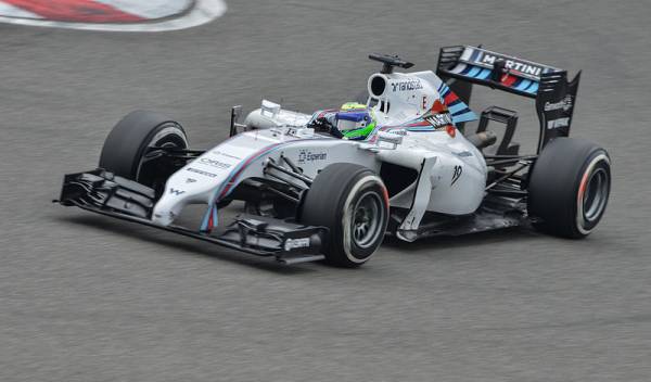 Massa Poleposition Spielberg