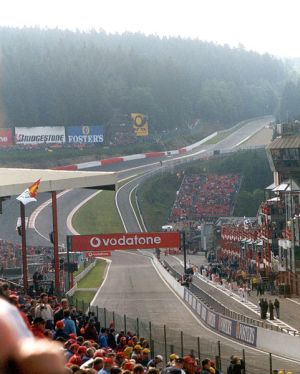 Formel 1 Grand Prix von Belgien in Spa