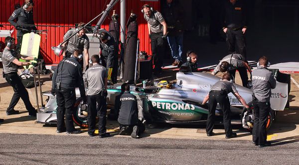 Der Erfolg von Mercedes hängt eng mit dem Namen Paddy Lowe zusammen