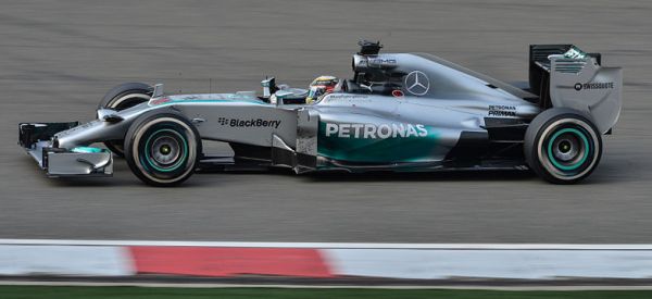 Lewis Hamilton Mercedes AMG Formel 1 Rennen