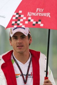 Adrian Sutil Sauber