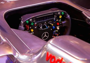 Cockpit Formel 1 McLaren