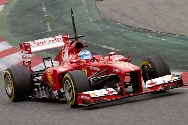 Fernando Alonso Scuderia Ferrari