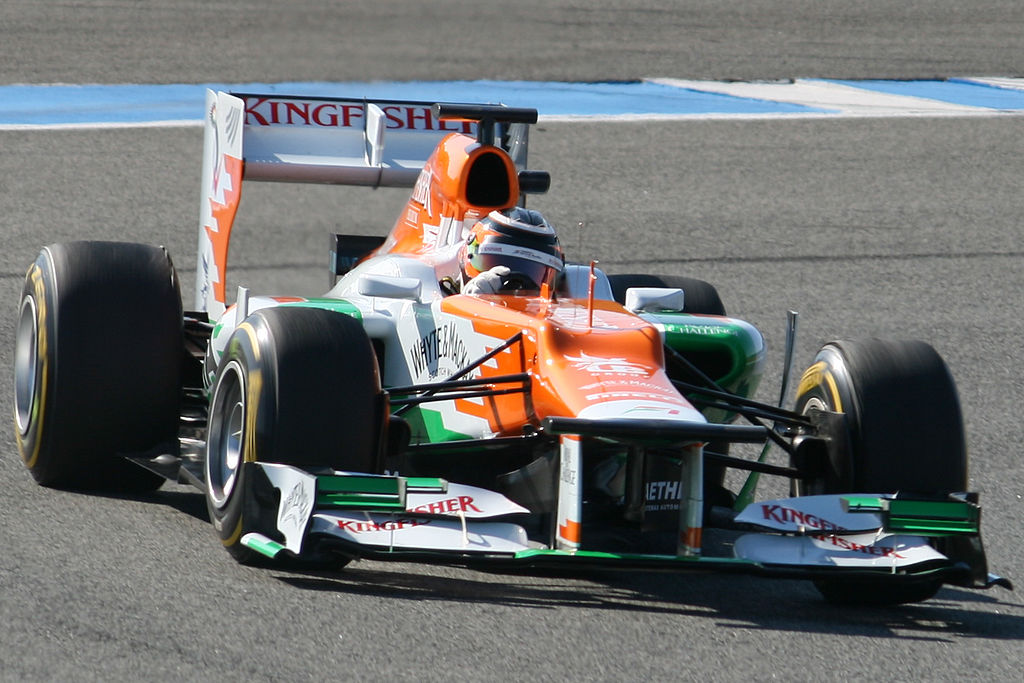 Niko Hülkenberg im Force India F1 Team