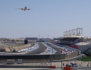 Bahrain Formel 1 Rennstrecke