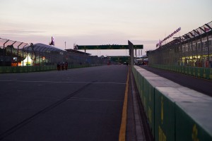 Australien Grand Prix Strecke Formel 1