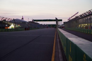 Australien Grand Prix Strecke Formel 1