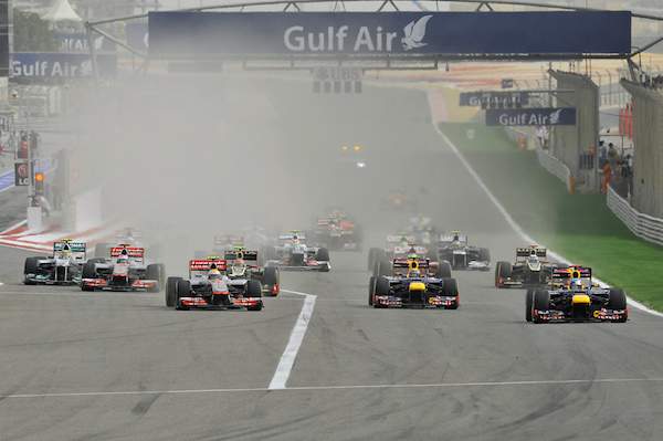 Start Formel 1 Bahrain