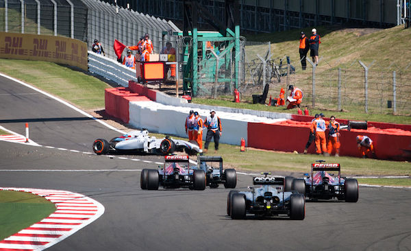 Unfall Felipe Massa Silverstone