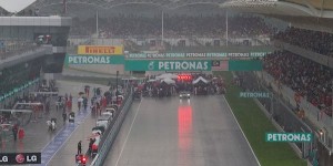 Malaysia Grand Prix Start