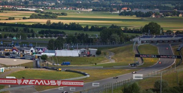 Red Bull Ring Spielberg Österreich