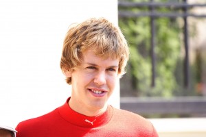 Sebastian Vettel jung