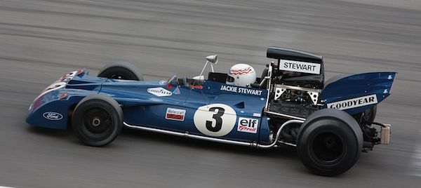 Tyrell historischer Formel 1 Bolide