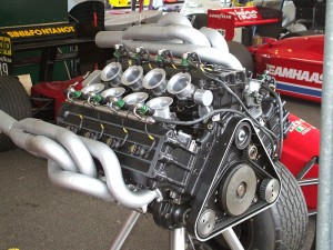 Formel 1 Motor 