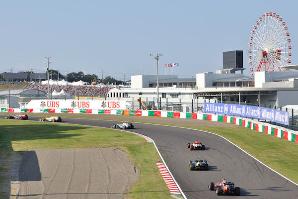 Großer Preis in Suzuka F1